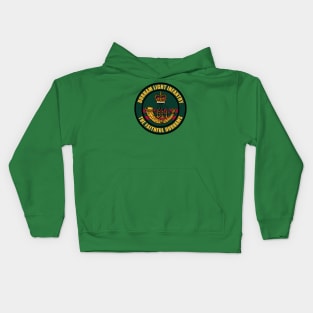 Durham Light Infantry Kids Hoodie